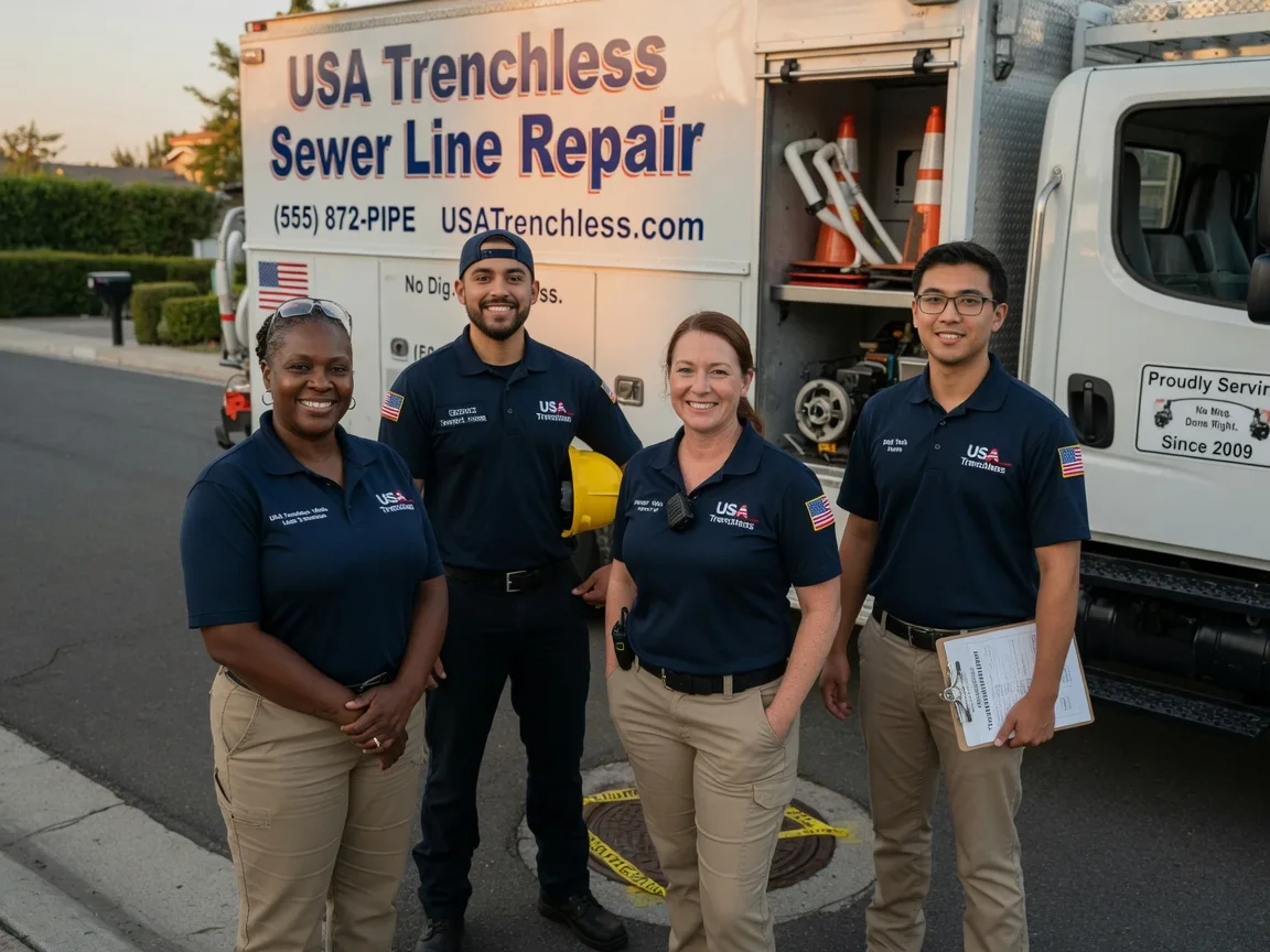 Sewer Line Repair company in Albert, OK